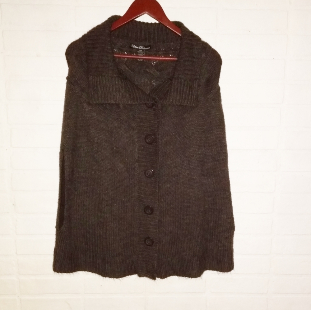 Urban Behavior Sweater Sleeveless Turtleneck